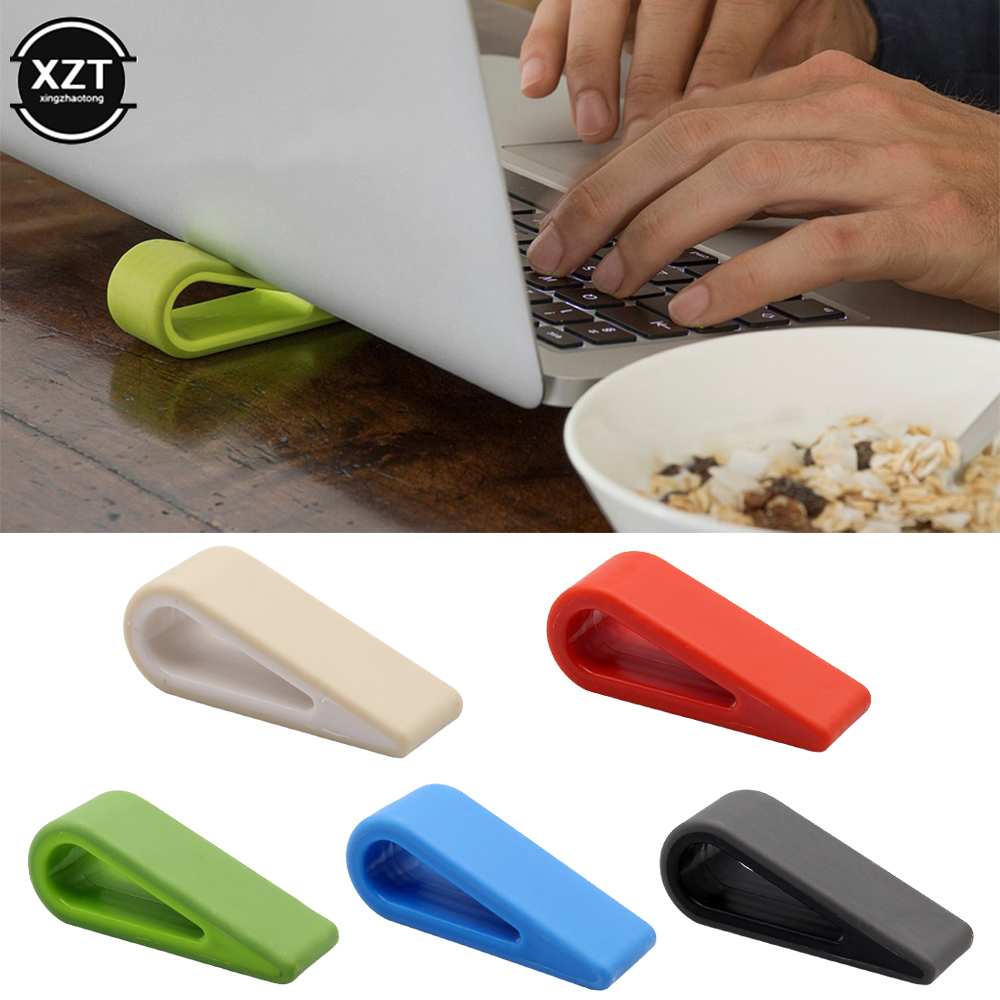 Portable Simple Laptop Stand A - Laptop Stand Bamboo avaliação e preço
