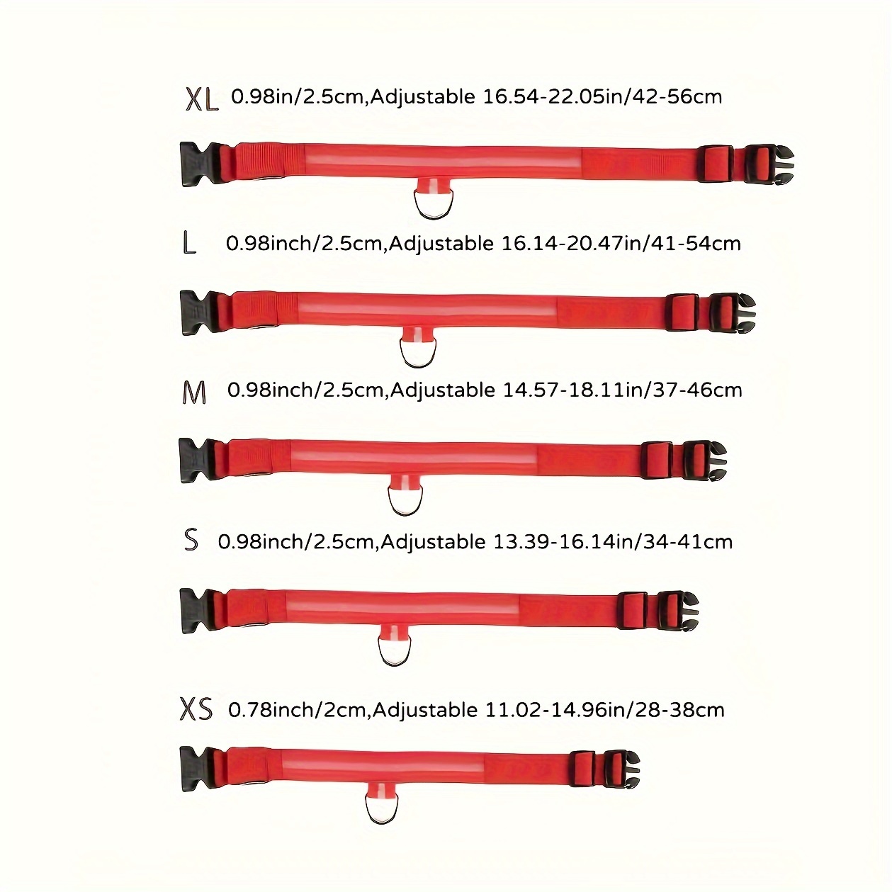 Reflective LED Dog Collar for  - Tech Dog Accessories avaliação e preço