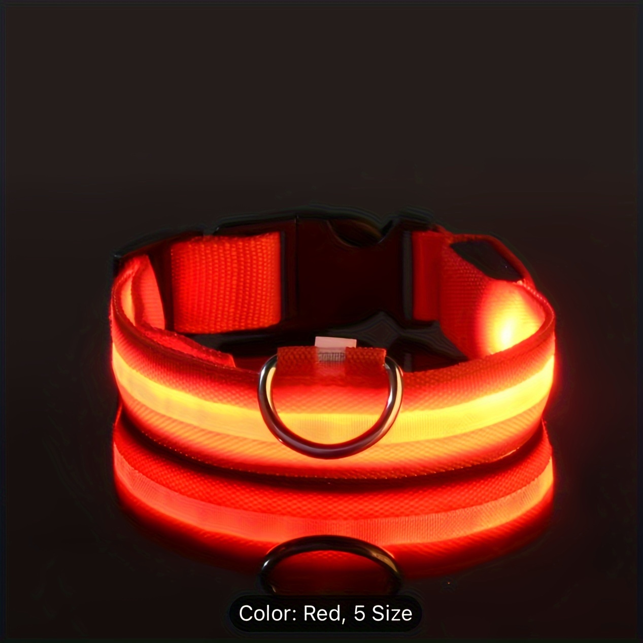 Reflective LED Dog Collar for  - Tech Dog Accessories avaliação e preço