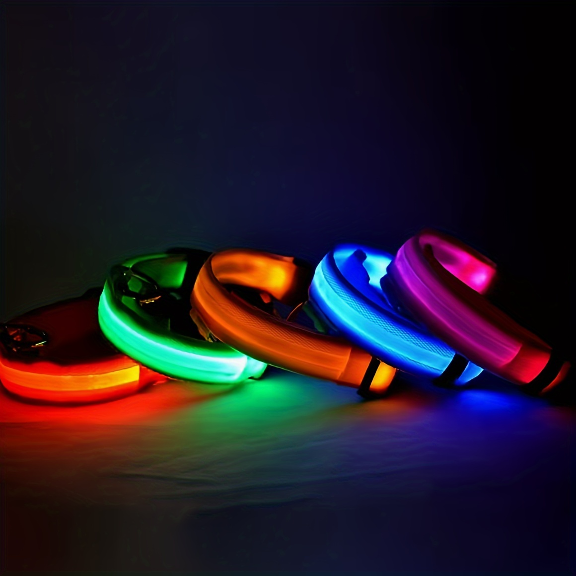 Reflective LED Dog Collar for  - Tech Dog Accessories avaliação e preço