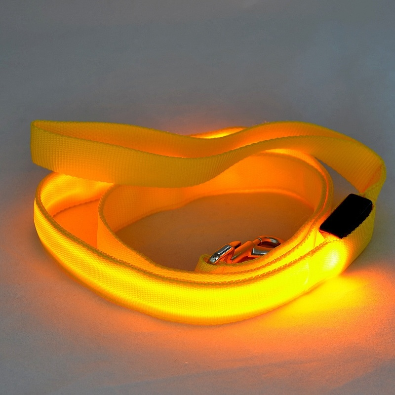 LED Light Up Dog Leash Luminou - Tech Dog Accessories avaliação e preço