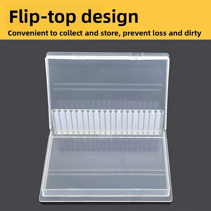 1/2/3PCS 20 Slots Clear Nail D - Tech Computer Accessories avaliação e preço