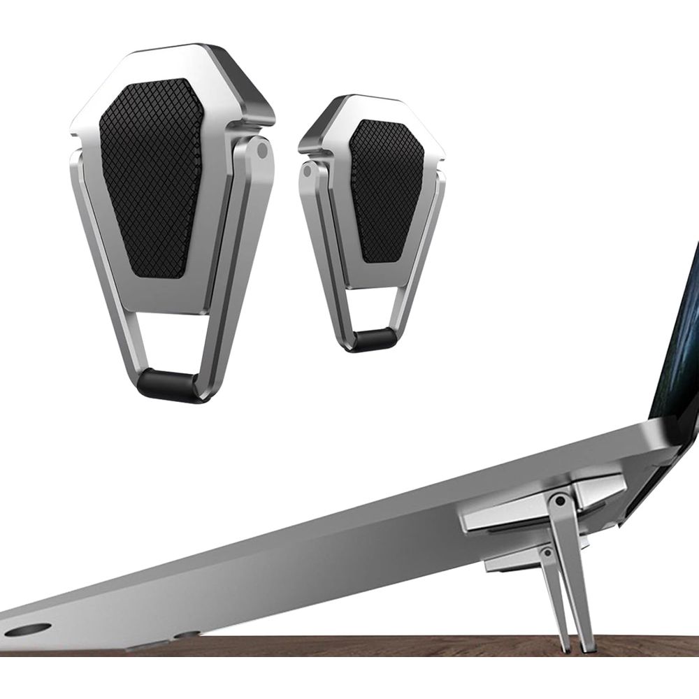 Portable Zinc Alloy Laptop Sta - Laptop Stand Bamboo avaliação e preço