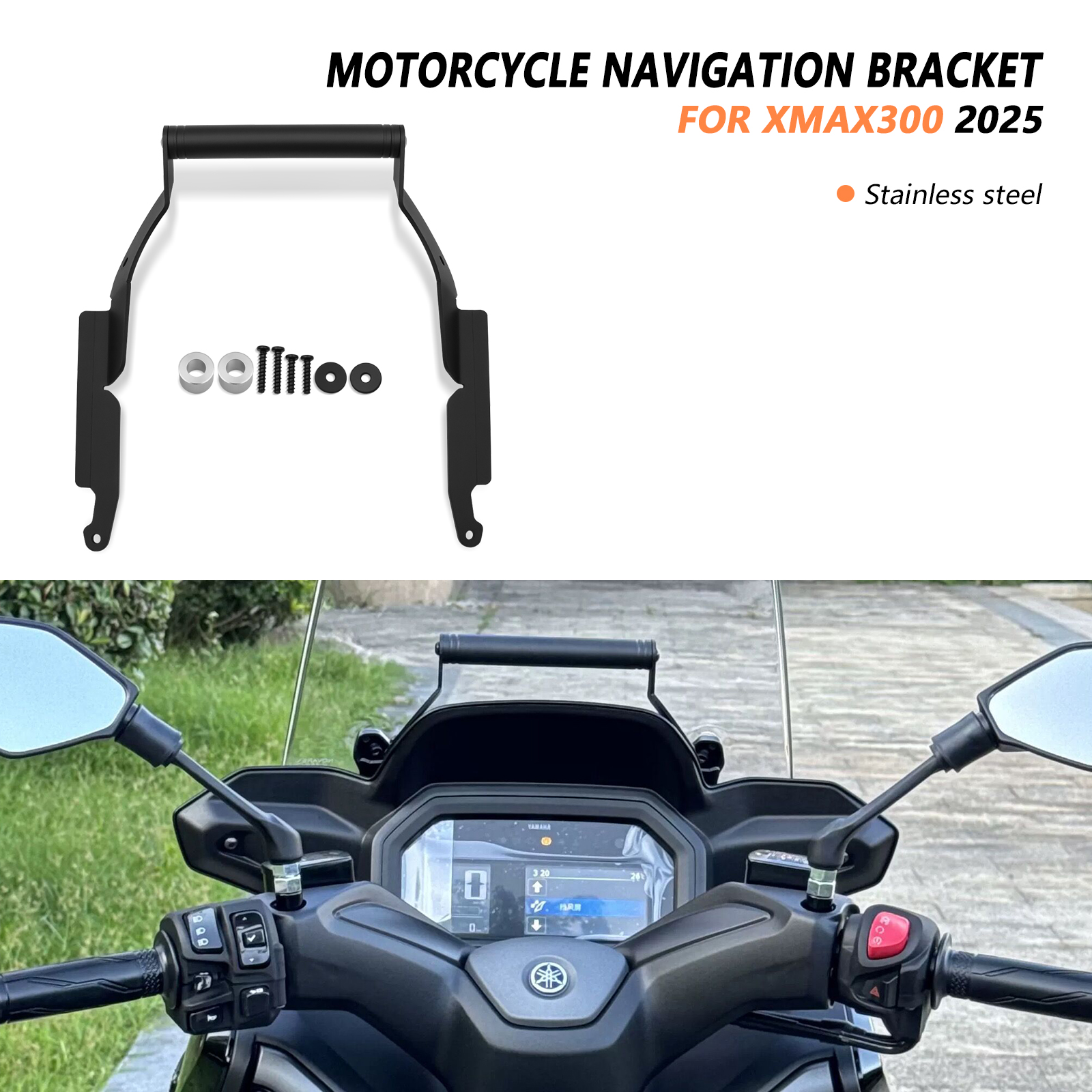 For YAMAHA XMAX 300 X-MAX 300  - Tech Accessories Stand avaliação e preço