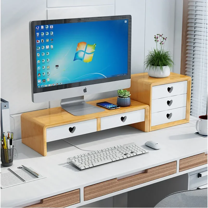 Natural Bamboo Desk Stand Nord - Laptop Stand Bamboo avaliação e preço