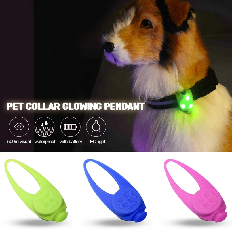 Pet Led Silicone Rubber Pendan - Tech Dog Accessories avaliação e preço