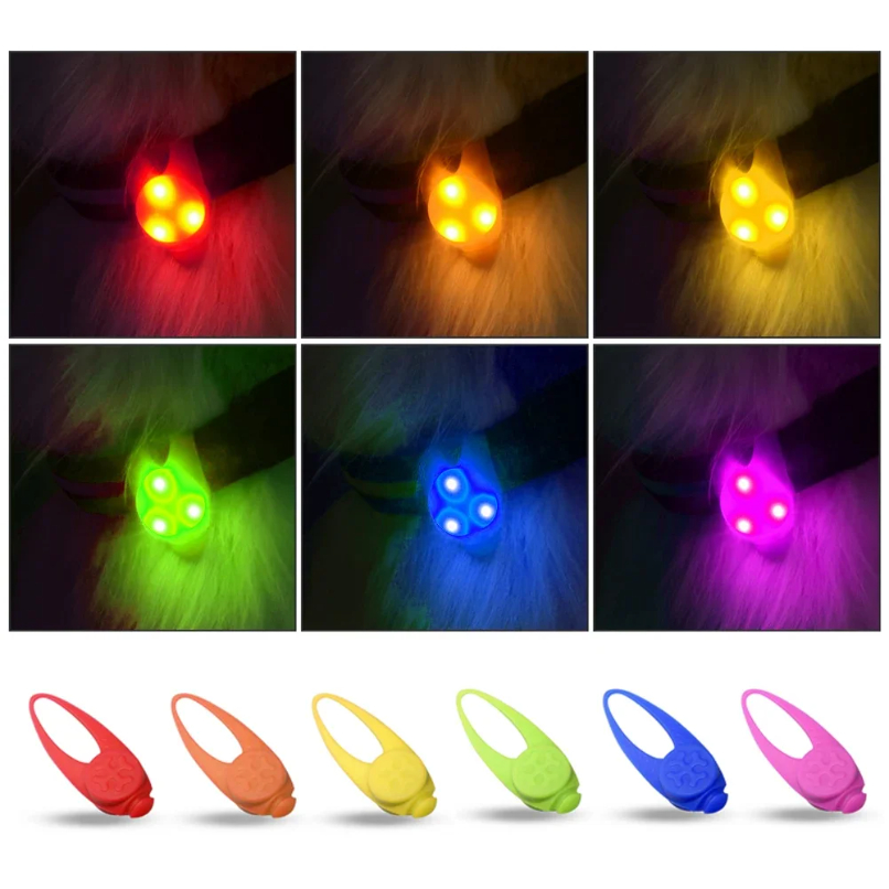 Pet Led Silicone Rubber Pendan - Tech Dog Accessories avaliação e preço