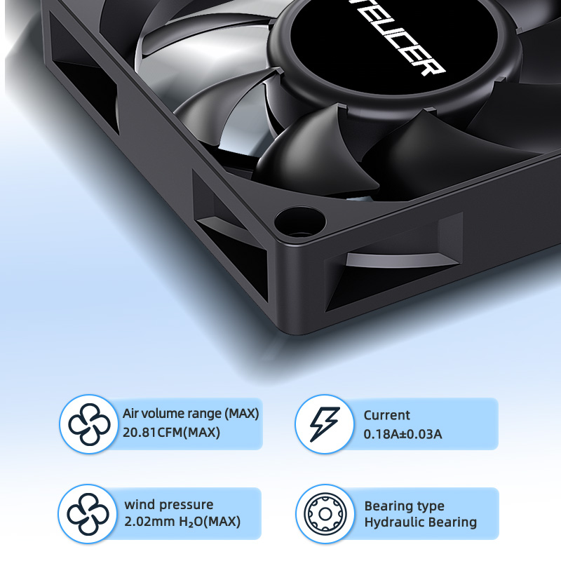 Teucer UT-7015 7cm Chassic Coo - Tech Computer Accessories avaliação e preço