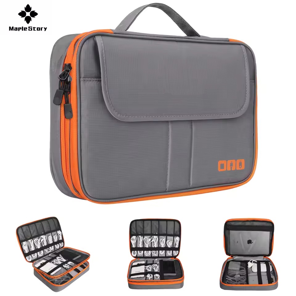 Travel Double Layer Digital St - Tech Accessories Case avaliação e preço
