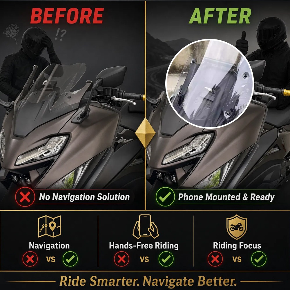 Fit For YAMAHA T-max 560 TECH  - Tech Accessories Stand avaliação e preço