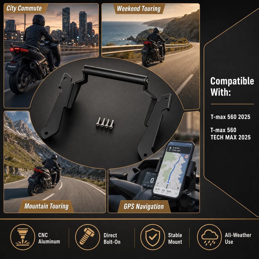 Fit For YAMAHA T-max 560 TECH  - Tech Accessories Stand avaliação e preço