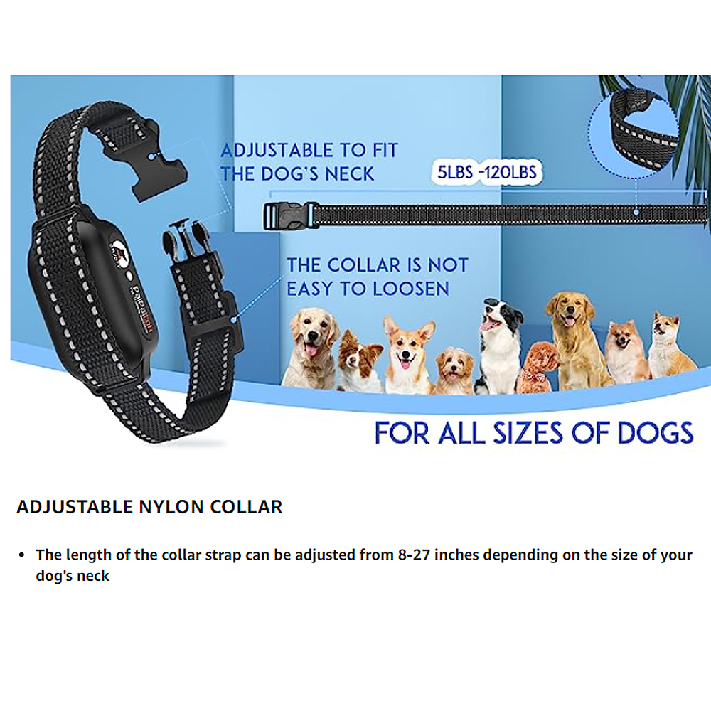 PaiPaitek 3300ft Dog Vibrating - Tech Dog Accessories avaliação e preço