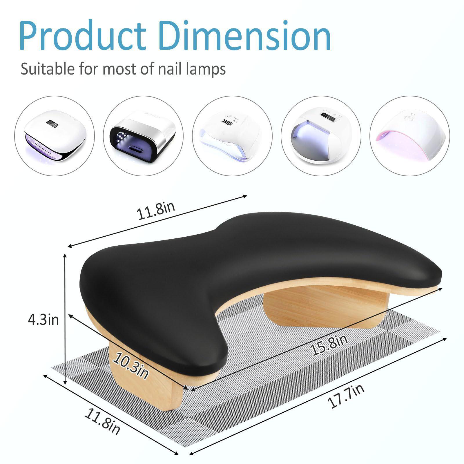 Nail Hand Rest Pillow Compact  - Tech Accessories Stand avaliação e preço