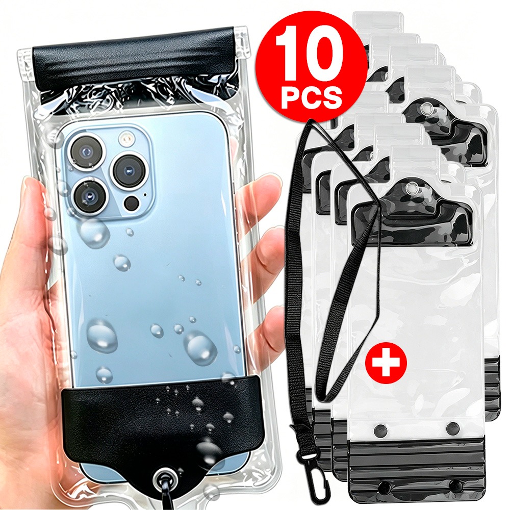 1-10Pcs Universal IPX8 Waterpr - Tech Computer Accessories avaliação e preço
